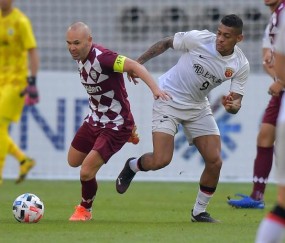 乐鱼电竞平台-亚冠1/8决赛对阵不抽签 亚足联拟定对阵形势